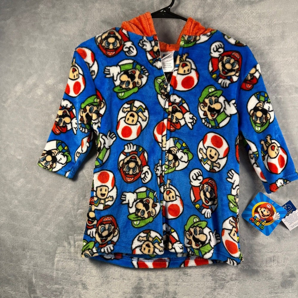 Super Mario Bros‎ 4T Hoodie